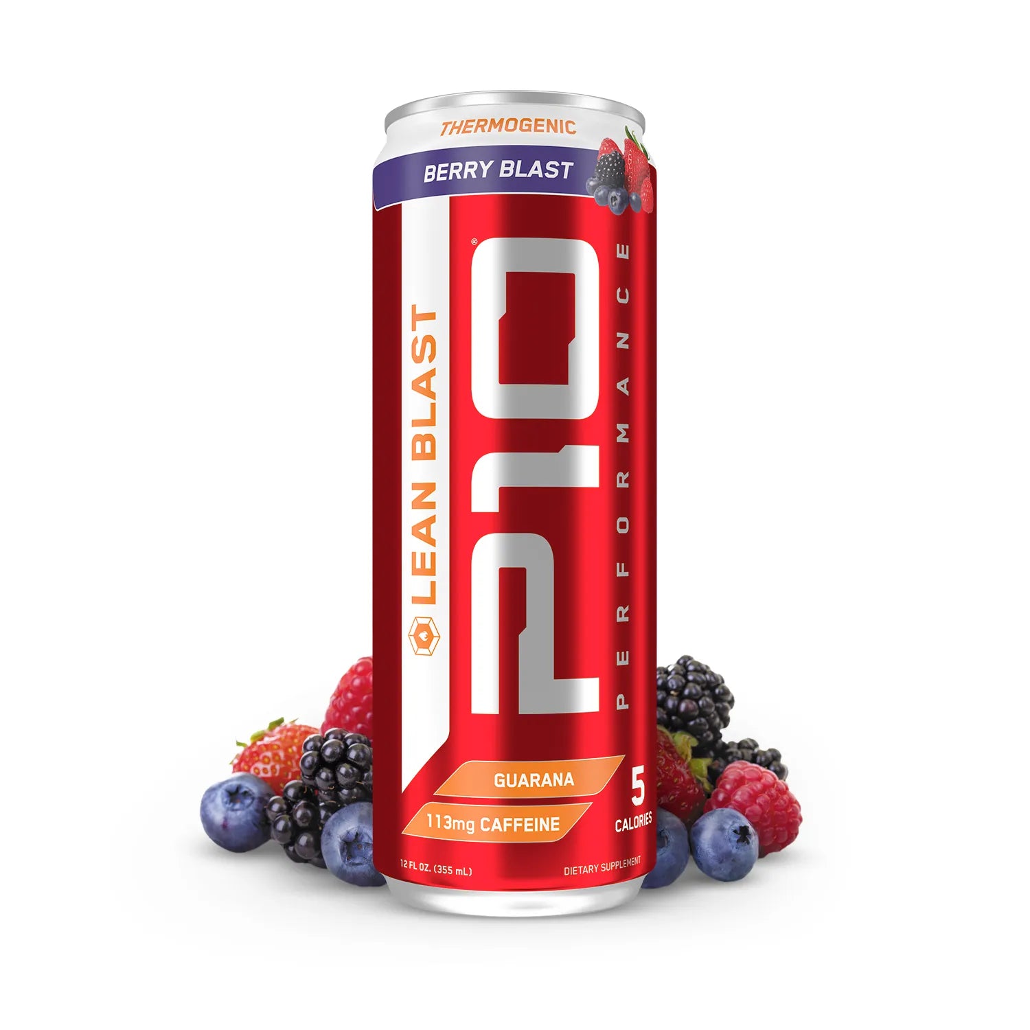 P10 Performance - Lean Blast - Berry Blast