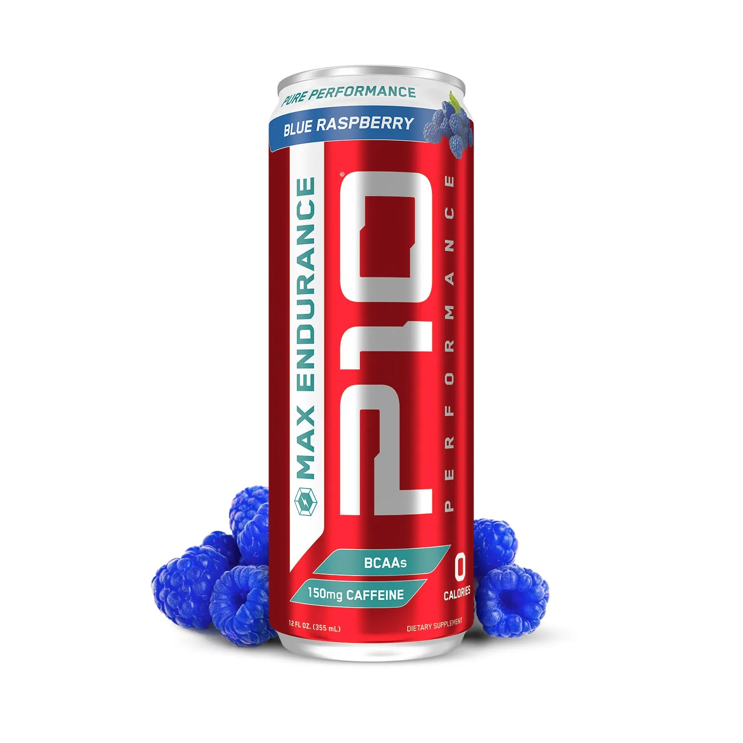 P10 Performance - Max Endurance - Blue Raspberry