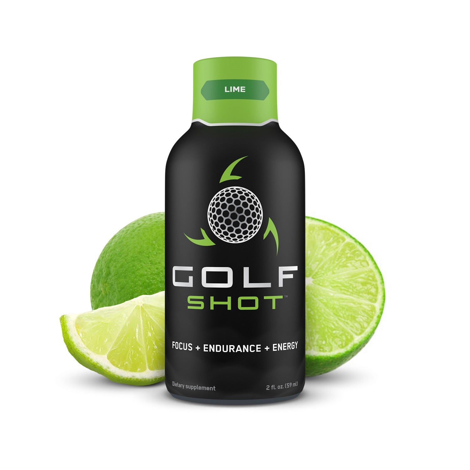 Golf Shot - Lime