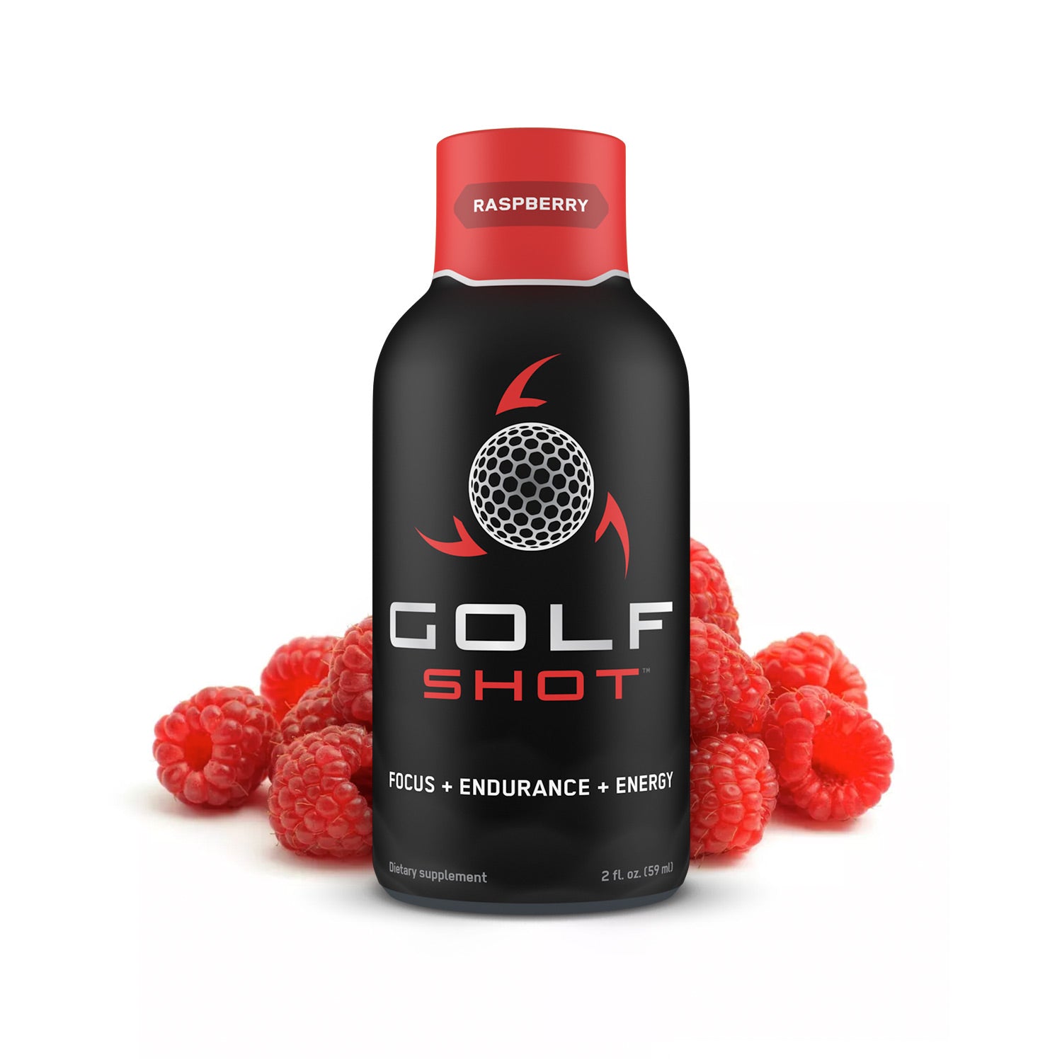 Golf Shot - Raspberry