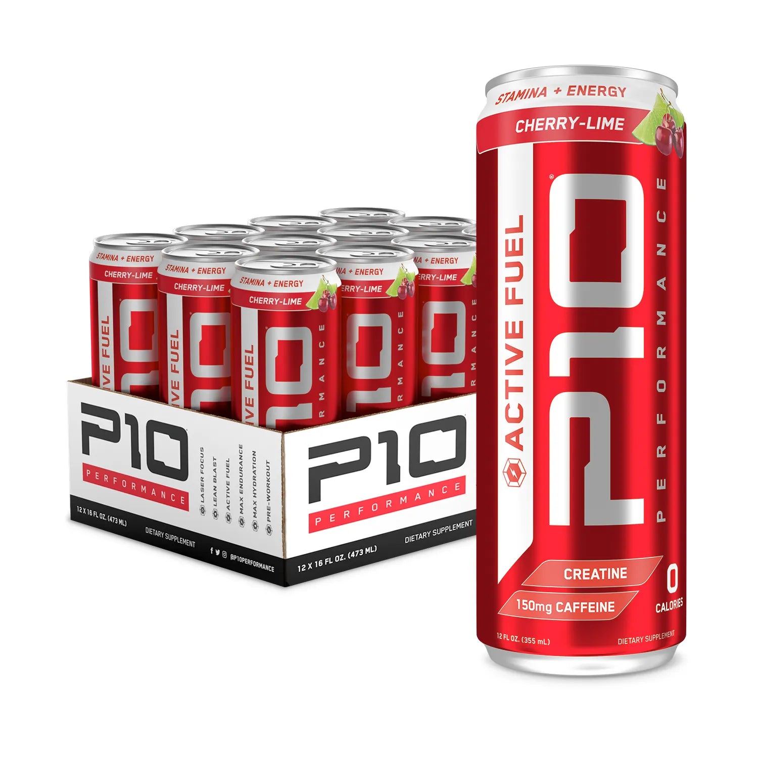 P10 Performance - Active Fuel - Cherry Lime